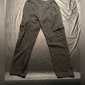 Large Black Sweatpants